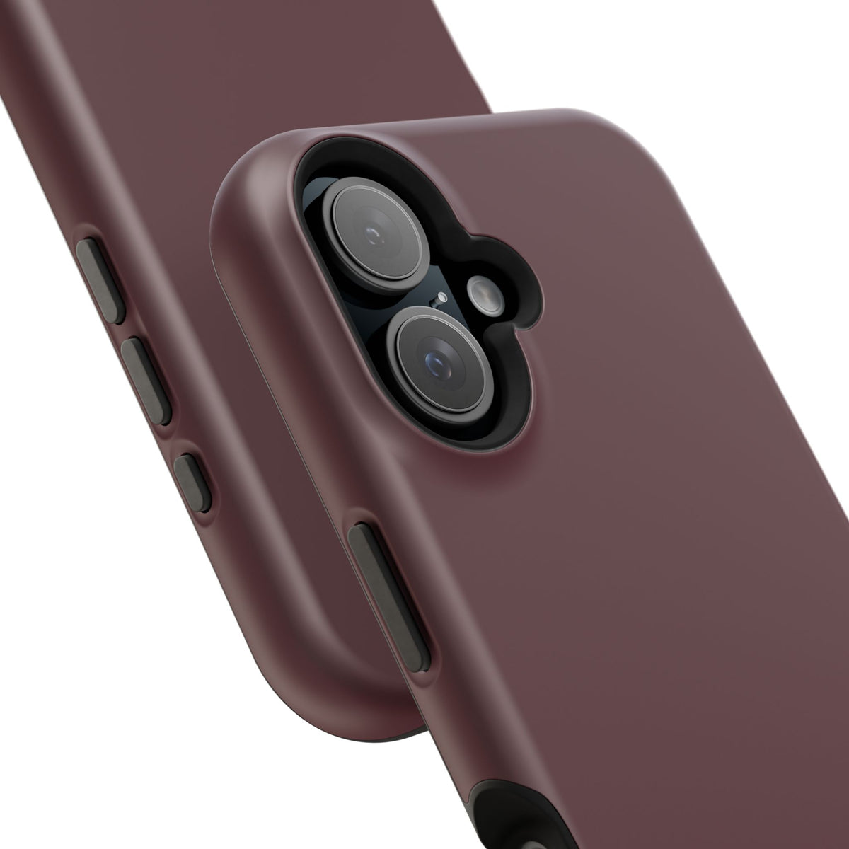 Wireless-Charging Compatible Case – Mulled Wine – Compatible with iPhone 13–17 & Samsung Galaxy S25–S26 Series