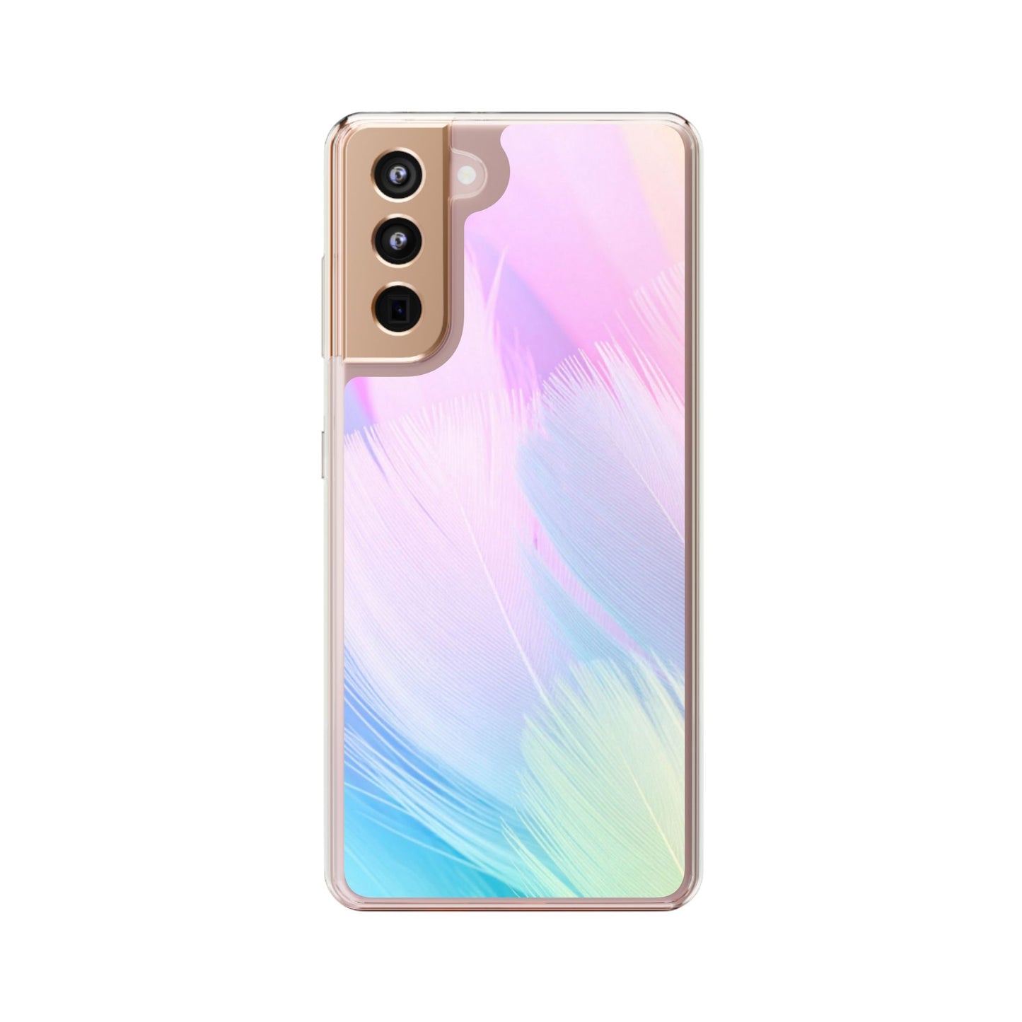 Clear Phone Case – Candy Wisps