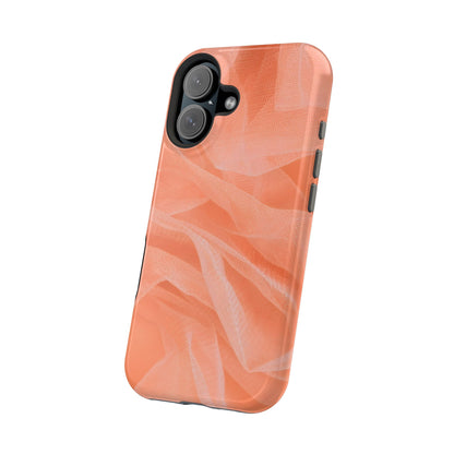 Wireless-Charging Compatible Case – Coral Veil