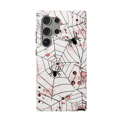 Impact-Resistant Phone Case – Blood Web