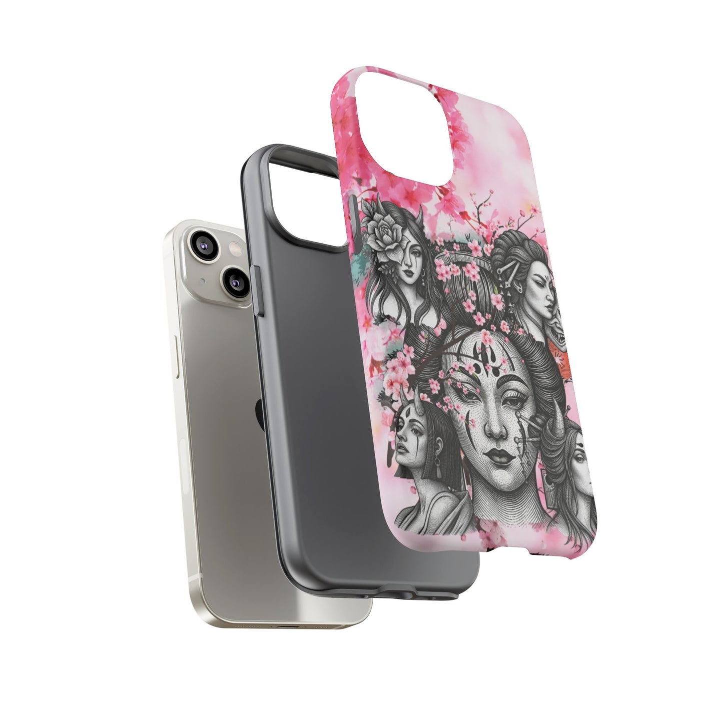 Protective Phone Case – Blossom & Thorn