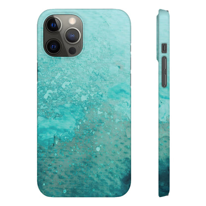 Snap Phone Case – Sea Glass