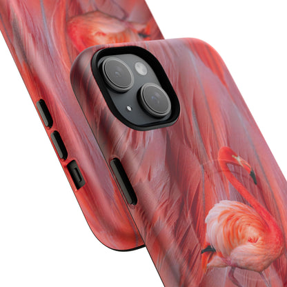 Protective Magnetic Phone Case – Scarlet Plume