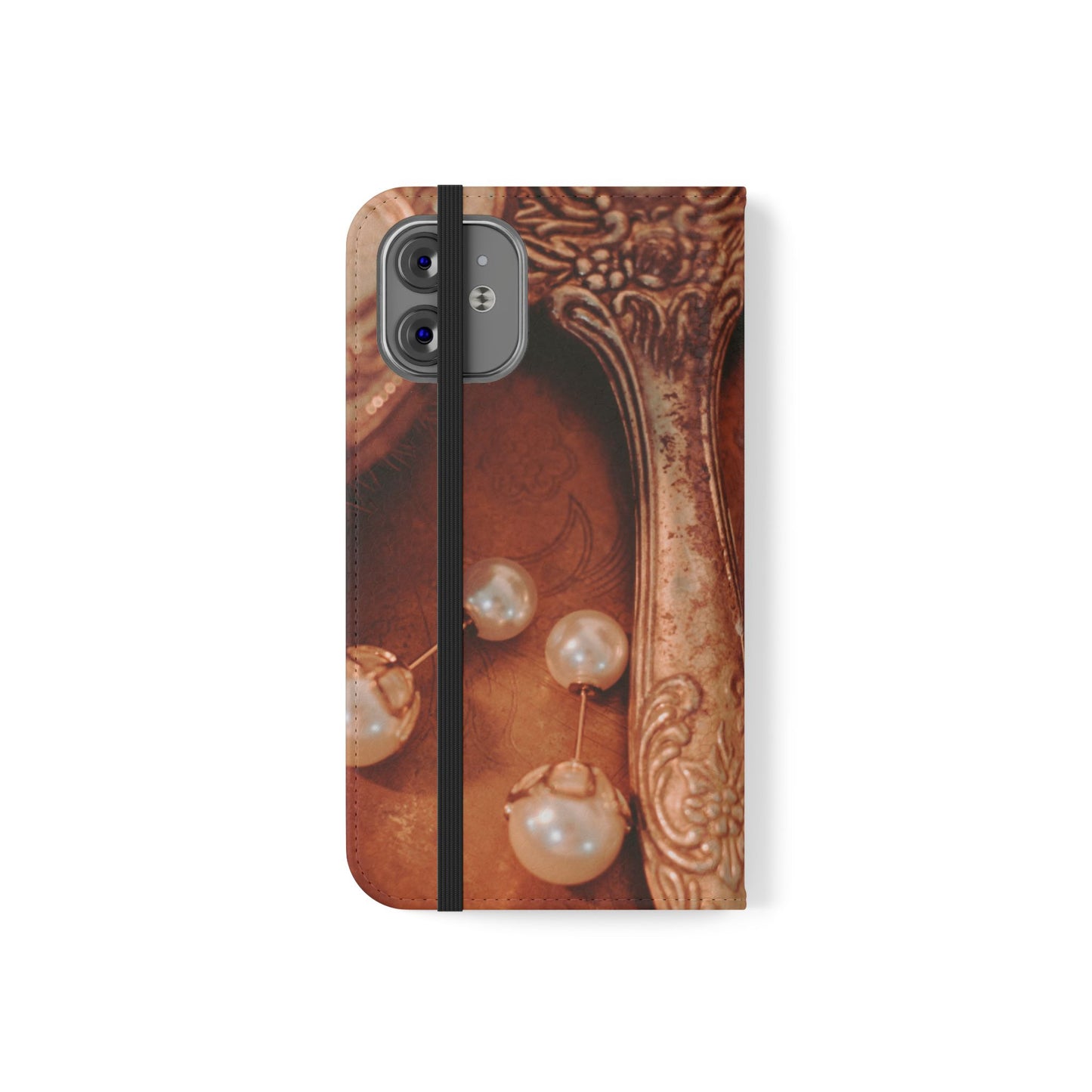 Flip Case – Bronze Vanity