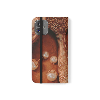 Flip Case – Bronze Vanity