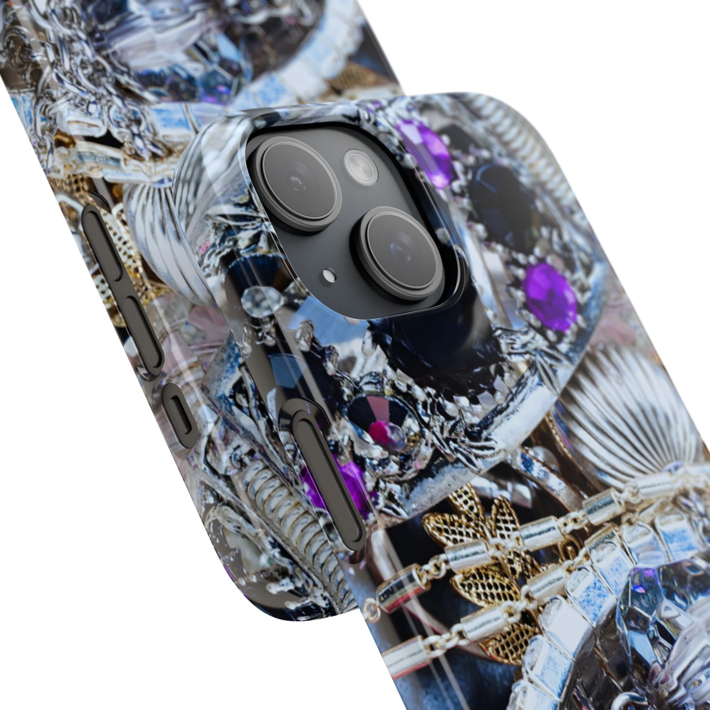 Snap Phone Case – Chrome Jewel