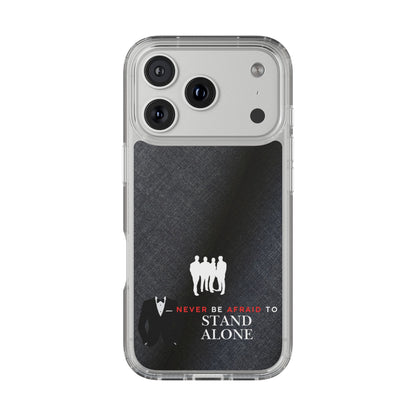 Clear Phone Case – Stand Alone
