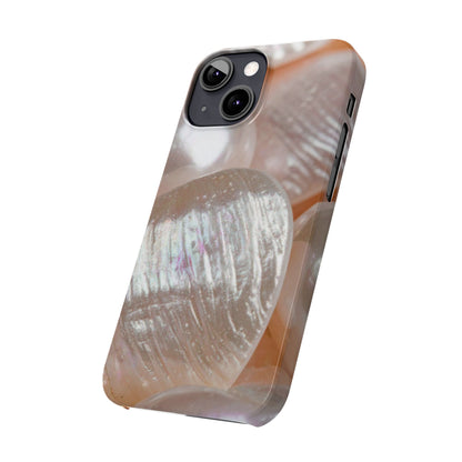 Slim Phone Case – Blush Pearl