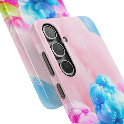 Snap Phone Case – Cotton Candy Dream