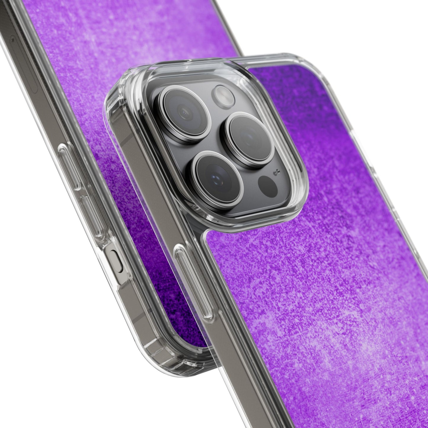 Clear Phone Case – Violet Voltage