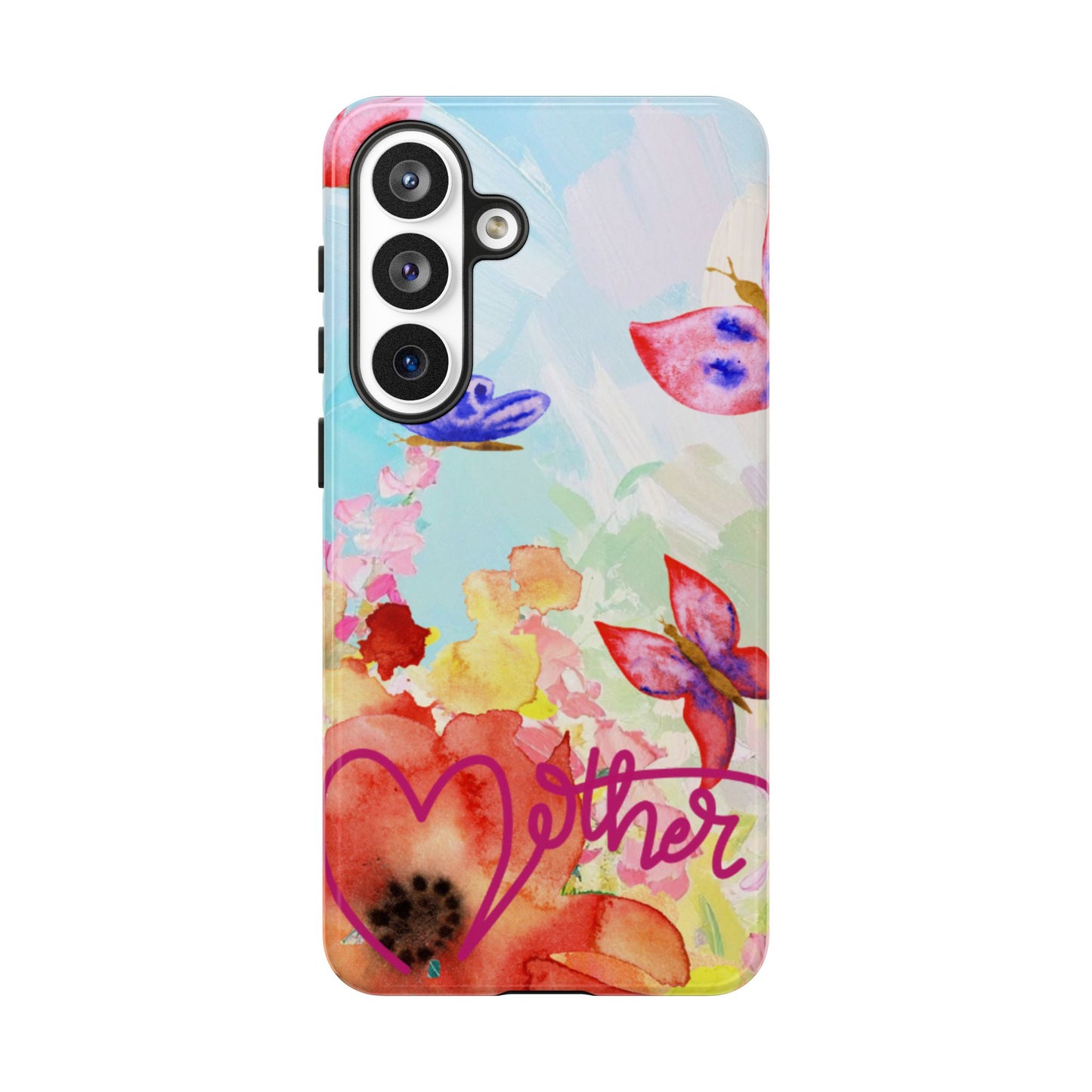 Protective Phone Case – Mother’s Flutter