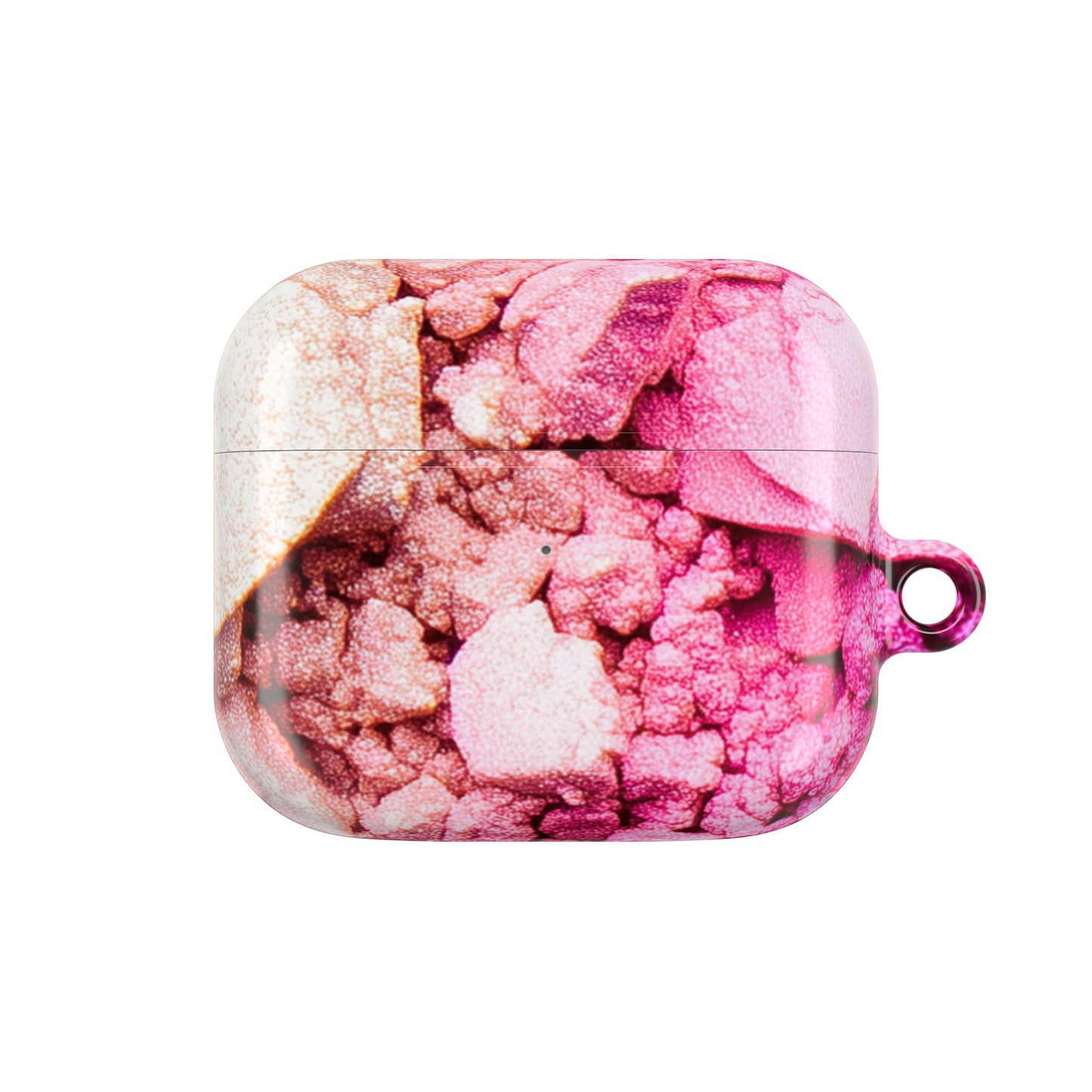 Earbud Case Cover – Blush Crush