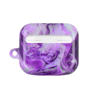 Wireless Earbud Case Cover – Midnight Amethyst