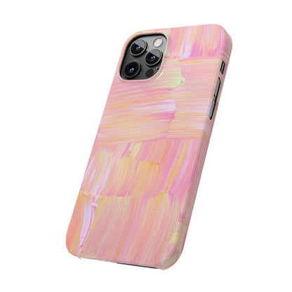 Slim Phone Case – Sorbet Stroke