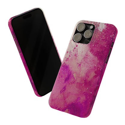 Slim Phone Case – Spilled Wine