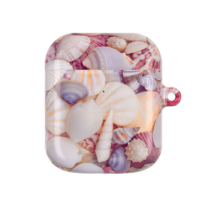 Earbud Case Cover – Shell Scatter