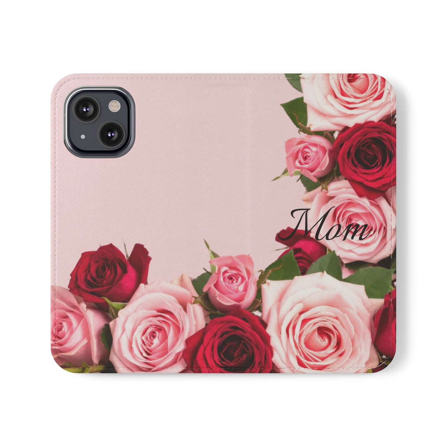 Flip Case – Mom’s Rose Bouquet