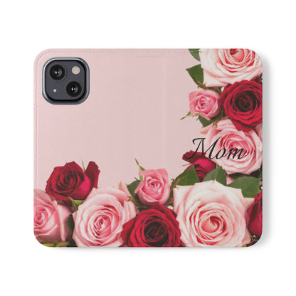 Flip Case – Mom’s Rose Bouquet
