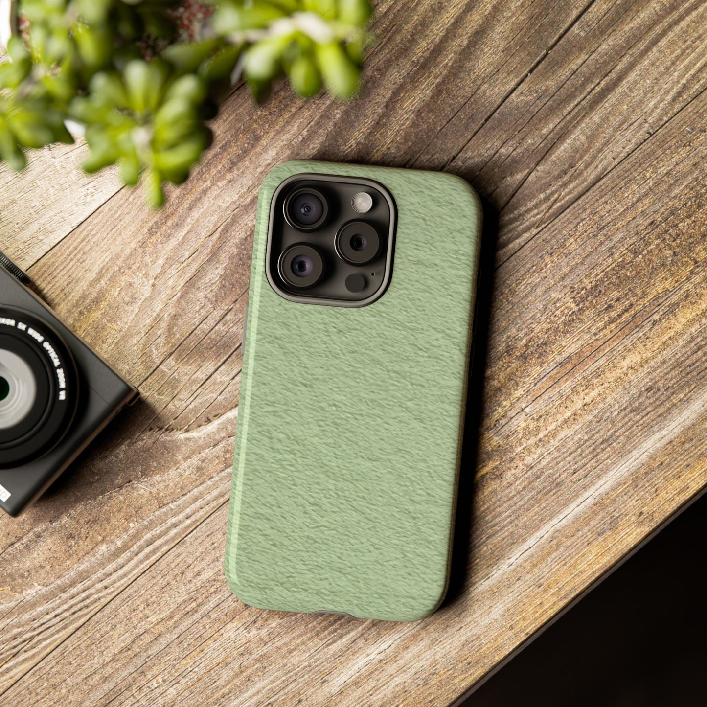 Protective Phone Case – Matcha Wash