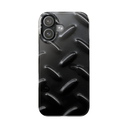 Slim Phone Case – Blackout Plate