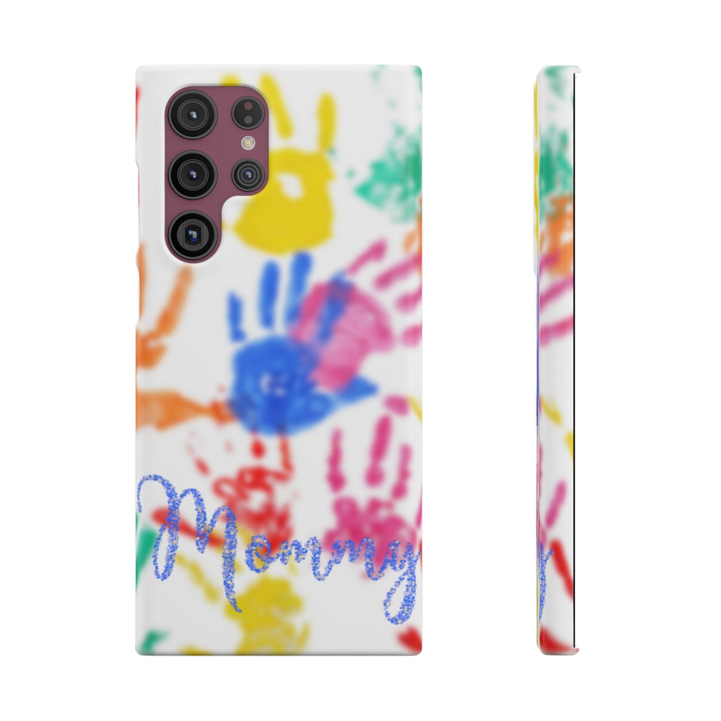 Snap Phone Case – Handprint Memories