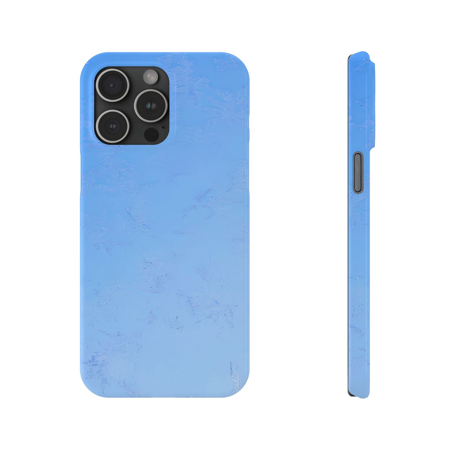 Slim Phone Case – Azure Fade