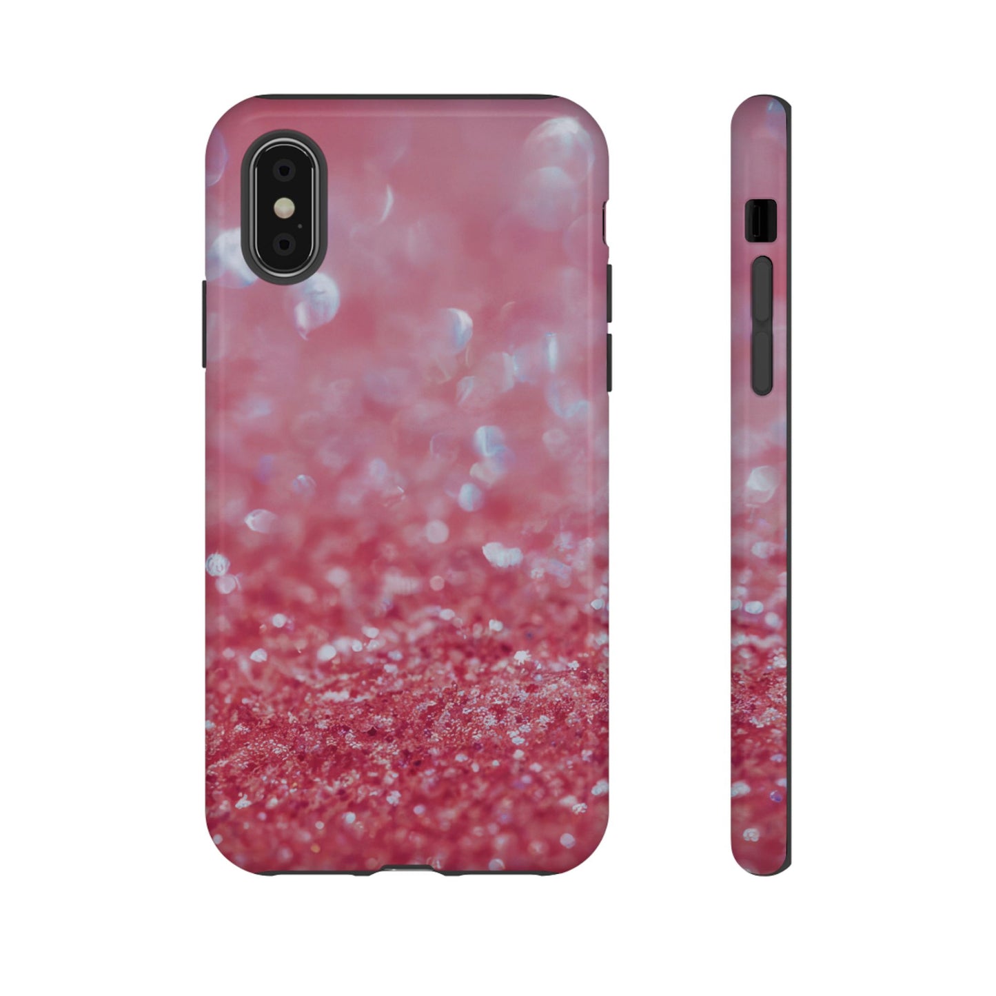 Protective Phone Case – Rosé Sparkle