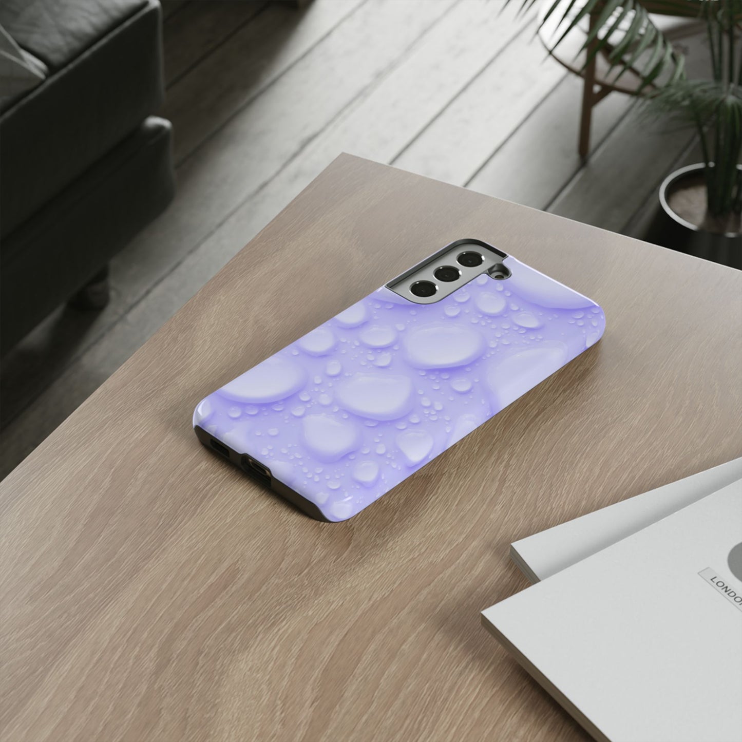 Protective Phone Case — Lilac Dew