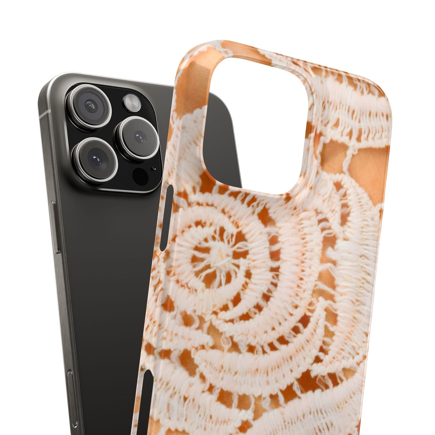 Slim Phone Case – Vintage Veil