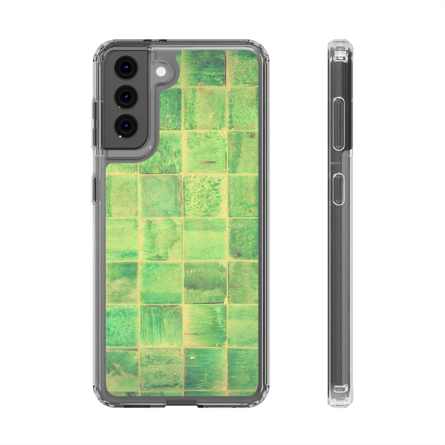 Clear Phone Case – Mosaic Mode