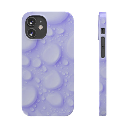 Slim Phone Case – Lilac Dew