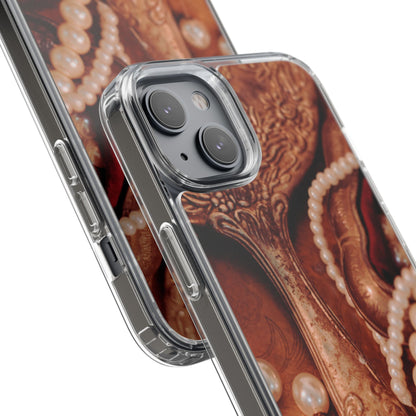 Clear Phone Case – Bronze Vanity