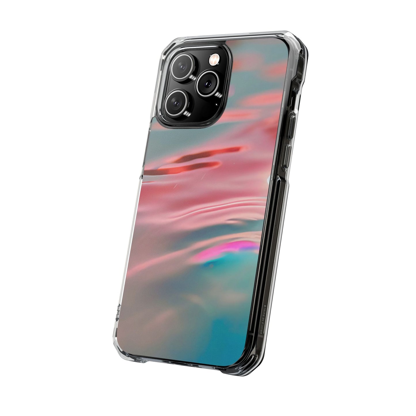 Clear Magnetic Phone Case – Liquid Sunset