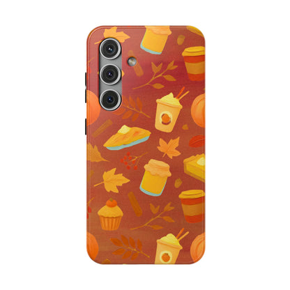 Autumn Treats Impact-Resistant Phone Case