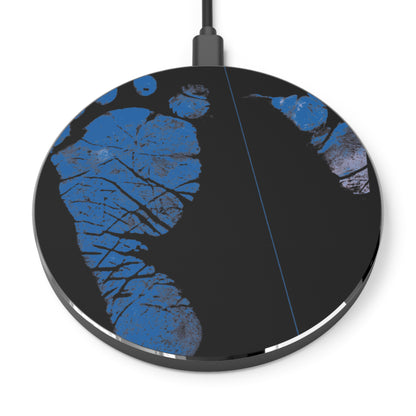 Wireless Charger – Mom’s Little Blue Footprints