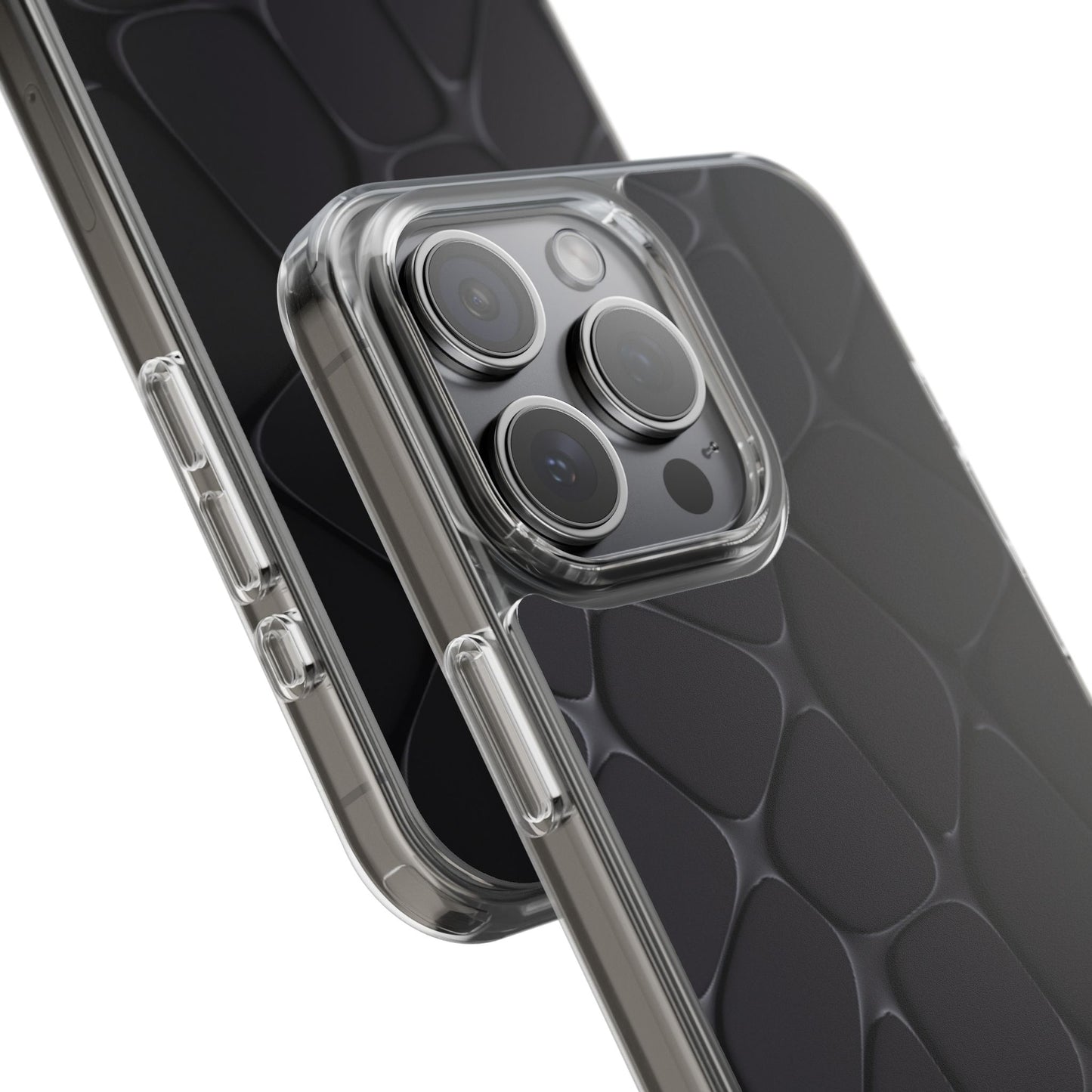 Clear Phone Case – Night Scale