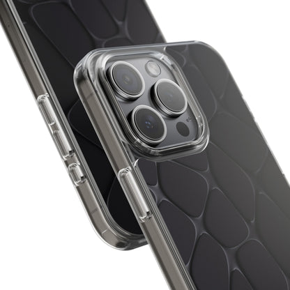 Clear Phone Case – Night Scale