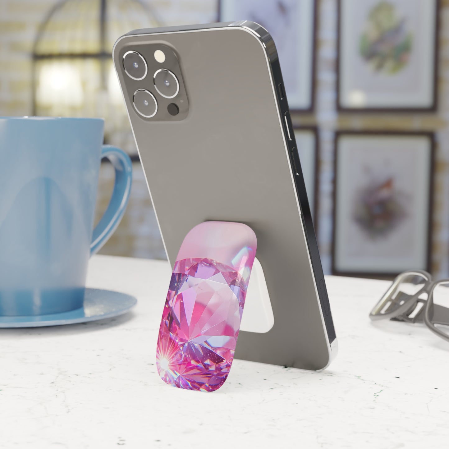 Phone Grip – Pink Ice