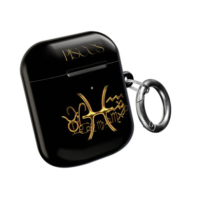Earbud Case Cover – Pisces Plunge