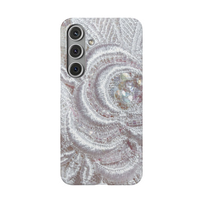 Snap Phone Case – Lace Veil