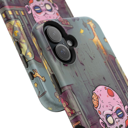 Zombie Baby Phone Case — Cute Creepy Impact-Resistant iPhone Case