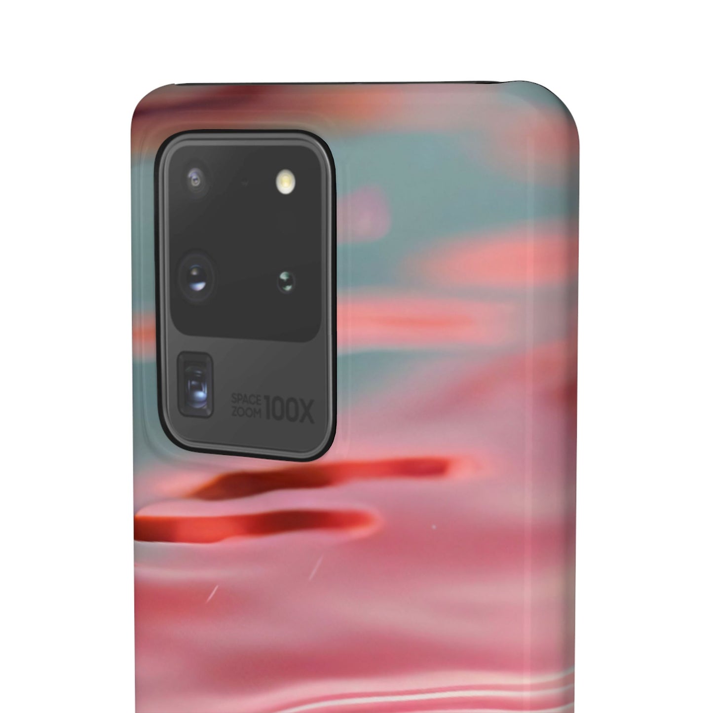 Snap Phone Case – Liquid Sunset