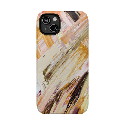 Impact-Resistant Phone Case – Brush & Bronze
