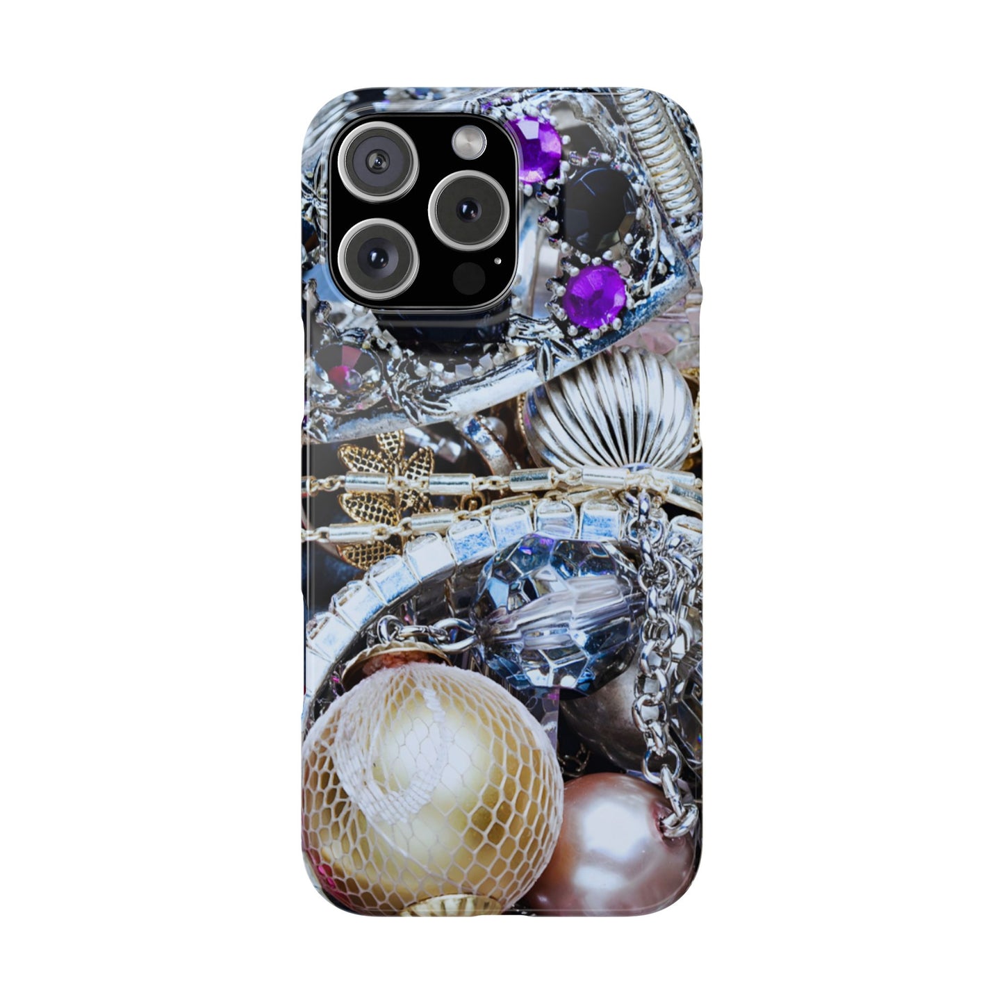 Slim Phone Case – Chrome Jewel