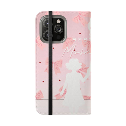 Flip Case – Best Mom: My Little Girl