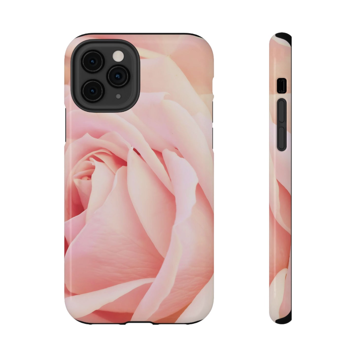 Wireless-Charging Compatible Case – A Mother’s Rose Embrace