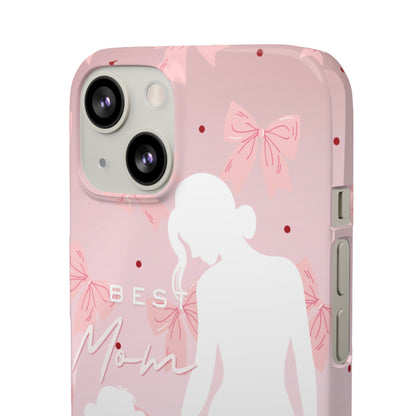 Snap Phone Case – Best Mom: My Little Girl