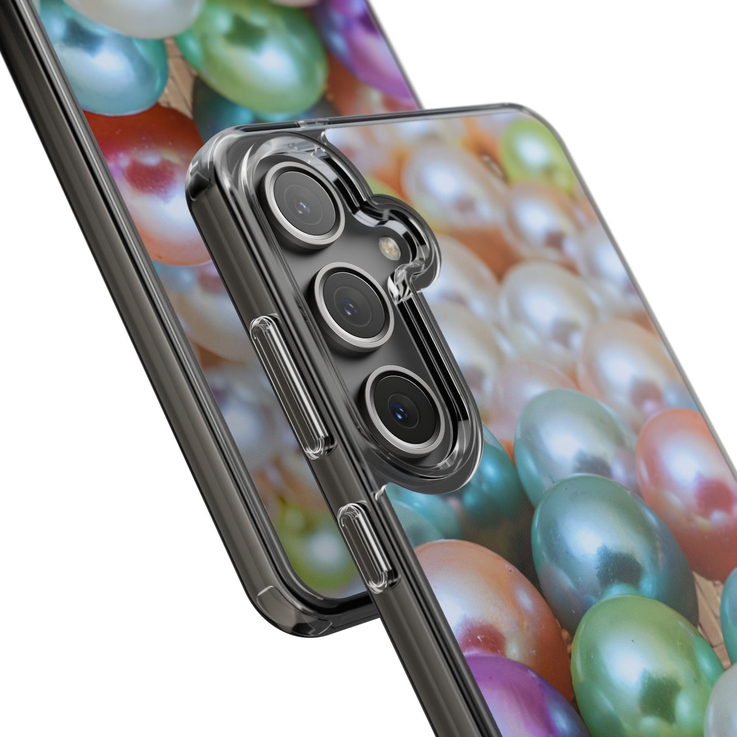 Clear Phone Case – Pearl Pop