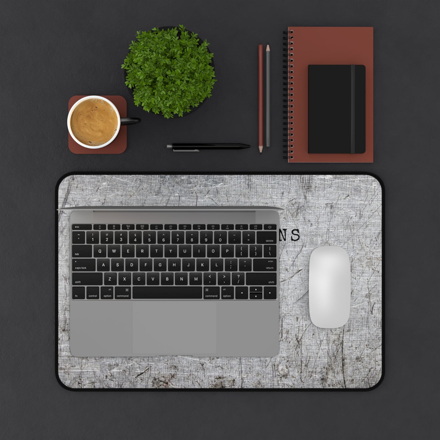 Desk Mat – Forged Steel