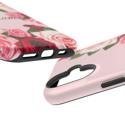 Wireless-Charging Compatible Case – Mom’s Rose Bouquet